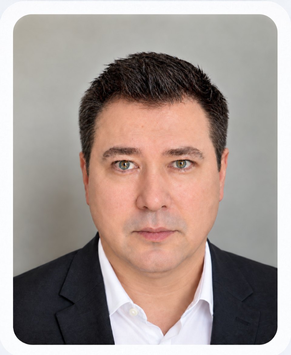 Rostyslav Sulym, COO and CIO